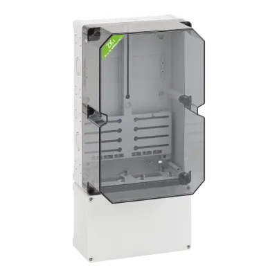 Spelsberg Zählergehäuse ZKI100 74910001 | Drehstrom | Aufputz | IP65 | 250x520x193mm | Kunststoff | grau