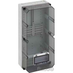 Spelsberg Zählergehäuse 400V transp. IP54 AKI-Z 410 K