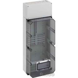Spelsberg Zählergehäuse 400V transp. IP54 AKI-Z 511 K