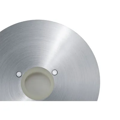 Graef Ersatzmesser glatt 1781108 | Allesschneider Classic Serie | Ø 170 mm | Edelstahl | ultrascharf | silber