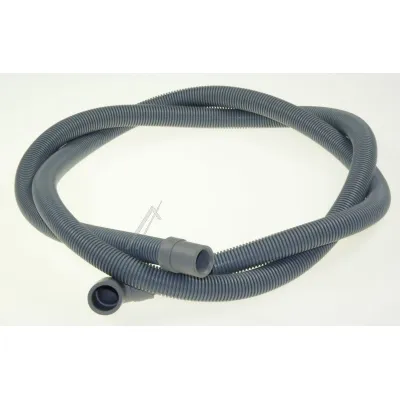 Spiralablaufschlauch Whirlpool/Indesit Waschmaschine 482000022635 spiralförmig