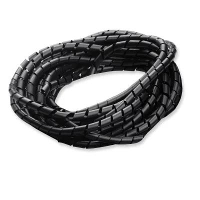 Cimco Spiralband 186222 | Spiralschlauch Ø10mm | Kabelbündelung | Halogenfrei | Schwarz