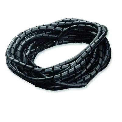 Cimco Spiralband 186222 | Spiralschlauch Ø10mm | Kabelbündelung | Halogenfrei | Schwarz