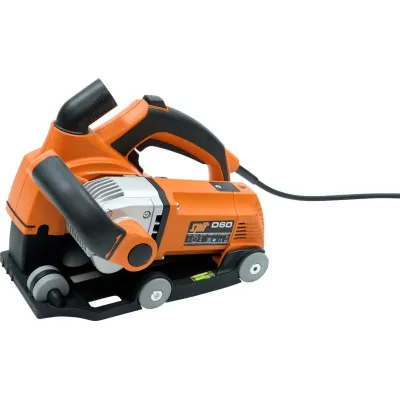 Spit Diamant-Schlitzfräse D60 SET 811223 | Mauernutfräse elektrisch | 1600W | 140 mm | 40 mm Schnitttiefe | staubarm