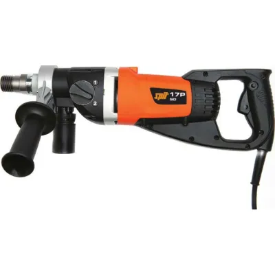 ITW Spit SD17P Diamant-Trockenbohrmaschine | 1800 W | D130 mm | 2-Gang | Absaugung | Set