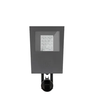 LED-Straßenleuchte THEOS 35W | 4538lm | 4000K Neutralweiß | IP66 | Aluminium anthrazit | 60-78mm Mast