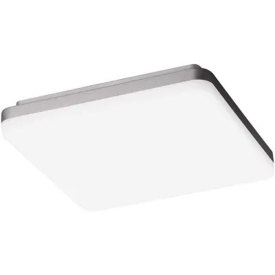 SPITTLER LED-Wand- und Deckenleuchte WL210 3105556 | 10-15W | 3000/4000K | 1700lm | IP20 | quadratisch | grau metallic