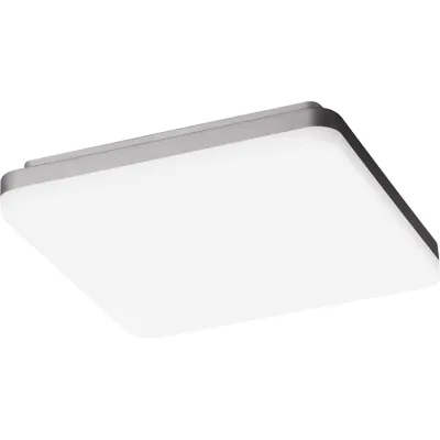 SPITTLER LED-Wand- und Deckenleuchte WL210 3105556 | 10-15W | 3000/4000K | 1700lm | IP20 | quadratisch | grau metallic