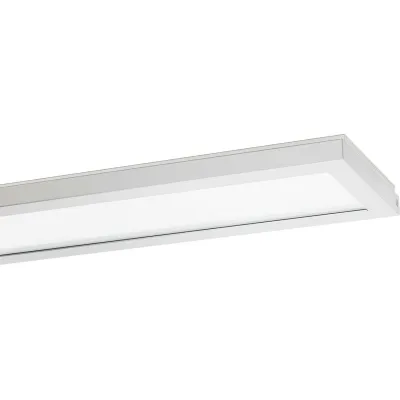 SPITTLER LED-Anbauleuchte SL629 8629661403410 | 31W | 4000K | 4000lm | UGR19 BAP geeignet | 1544x273mm | weiß | Stahl