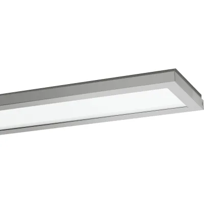 Performance in Light LED-Anbauleuchte SL629 54W | 5810lm | 4000K neutralweiß | DALI dimmbar | RAL9006 silber