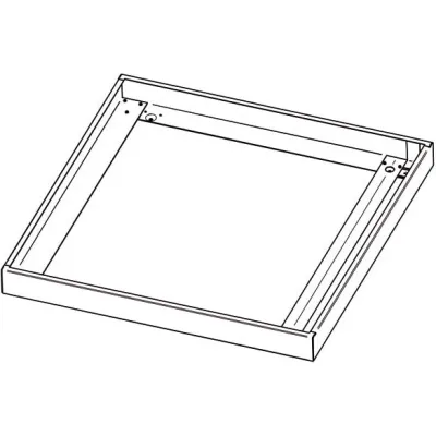 Spittler Anbaugehäuse FL625LED EL RAL9016 86256010