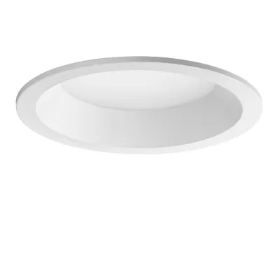 Spittler LED-Einbau-Downlight DL185 818711634001 | LED 16W 4000K | rund | 185mm | IP54 | Aluminium | weiß