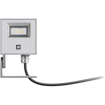 Performance in Lighting LED-Strahler 304610 | 10W | 3000K warmweiß | IP65 | Aluminium | symmetrisch | anthrazit