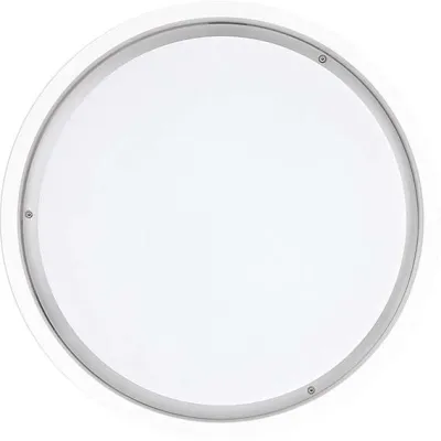 PRISMA Wand- und Deckenleuchte Multi+ 40 PC LED 28W 4000K | 1954 lm | IP65 | Ø42 cm | Weiß