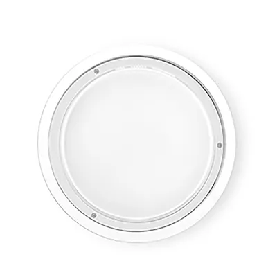 Performance in Lighting LED Wand- und Deckenleuchte MULTI+30 304160 | 16W | 3000K | 1270lm | IP65 IK10 | Ø32cm | weiß