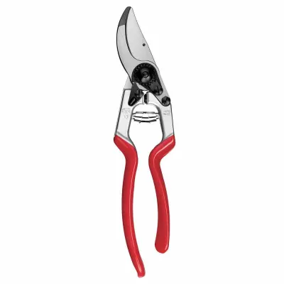 FELCO Gartenschere F-13 | Bypass-Schere für große Hände | beidhändig | Schnitt bis 30 mm | Aluminiumgriffe