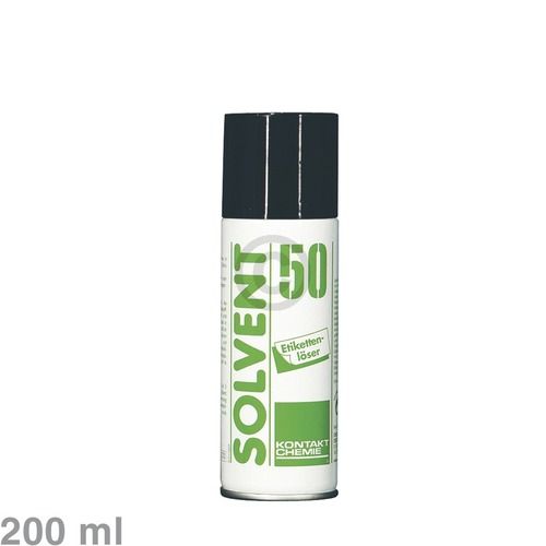 Bild: Spray Etikettenlöser Kontakt-Chemie Solvent50 200ml 81009