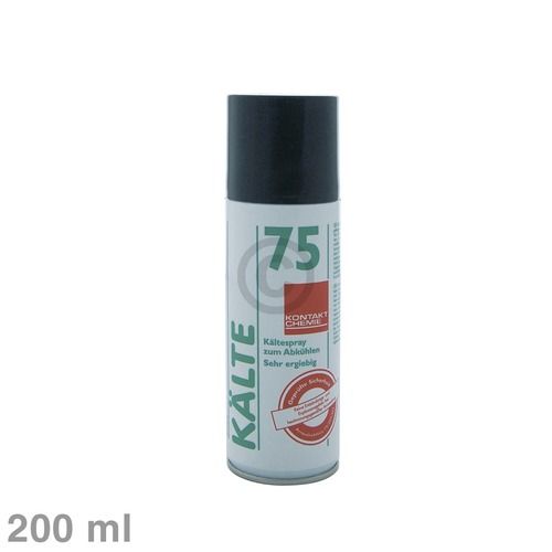 Bild: Spray Kältespray Kontakt-Chemie Kälte75 200ml 84409