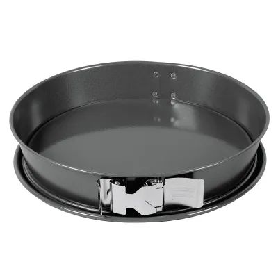 KAISER La Forme Plus Springform 32 cm | schnittfest | auslaufsicher | Antihaft | Schwarz