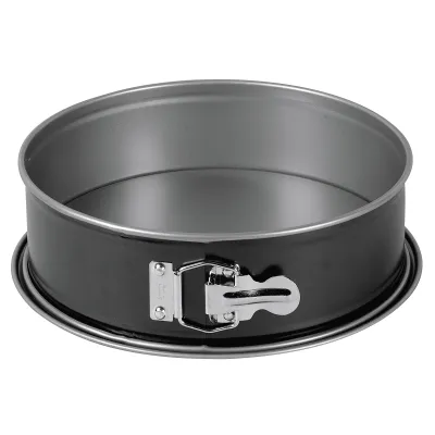 ORIGINAL KAISER Springform Inspiration 26 cm | Antihaft | Auslaufsicher | Stahl | Schwarz | Rezeptheft