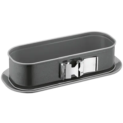 ORIGINAL KAISER Springform La Forme Plus 30x11x8 cm | rechteckig | antihaft | schnittfest | SafeClick | Emaille-Boden