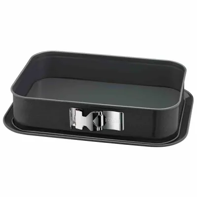 KAISER La Forme Plus Springform rechteckig 35x24cm | SafeClick | schnittfest | auslaufsicher | Made in Germany