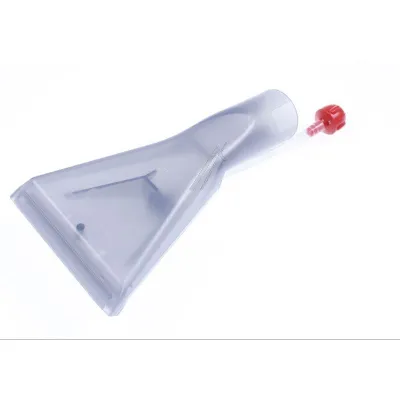 Sprüh-Ex-Polsterdüse für Staubsauger Thomas 139813 transluzent, grau, Polsterrei