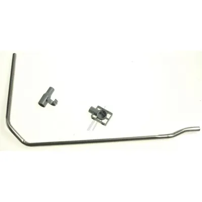 Sprührohr-Set für Geschirrspüler Hisense/Gorenje Oberkorb D10