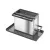 Bild: Metaltex Spülbecken-Organizer Tidytex | Spülutensilien Halter | Edelstahl | Abtropfschale | 24x13x14 cm