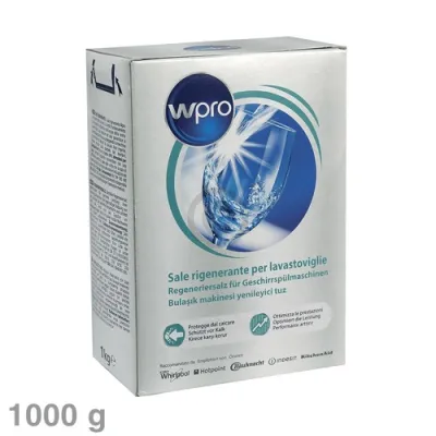 Spülmaschinensalz Wpro DWS115 1kg 484000008555 Bauknecht, Whirlpool, Ikea