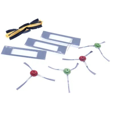 Sqoon Zubehörset für Staubsauger Ecovacs T8/N8/T9 Serie Reinigung