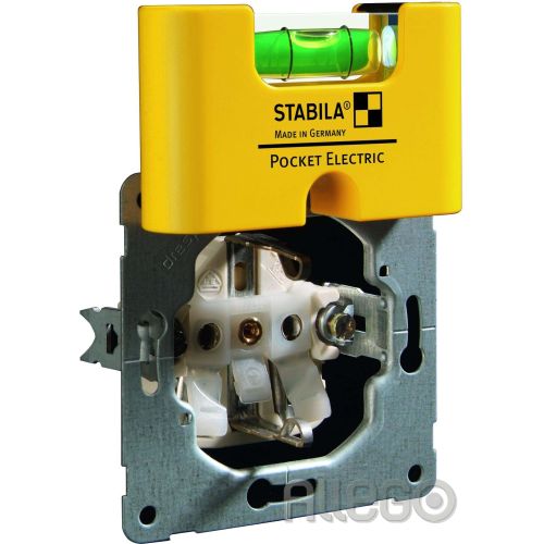 Bild: STABILA 17775 Wasserwaage Kst 70mm 1Lib