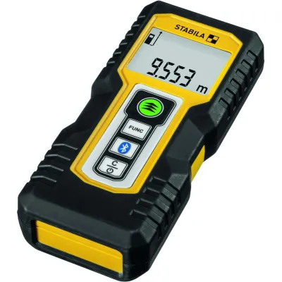 STABILA Laser-Entfernungsmesser LD 250 BT 18817 | Bluetooth 4.0 | 0,2–50 m Reichweite | IP54 | schwarz