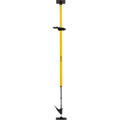 STABILA Laser-Teleskopstütze LT 30 18238 | 20–365 cm höhenverstellbar | 1/4" & 5/8" Gewinde | bis 30 kg | Gelb