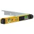 Bild: STABILA Elektronischer Winkelmesser TECH 700 DA 1718903 | Digital 0–270° | 45 cm | 2 Libellen | IP54 | mit Tasche