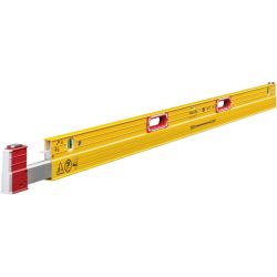 STABILA Teleskop-Wasserwaage mit Abstandsha 106 T, 183-315cm
