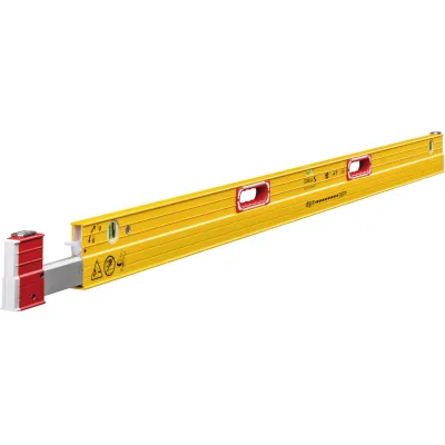 STABILA Teleskop-Wasserwaage mit Abstandsha 106 T, 183-315cm