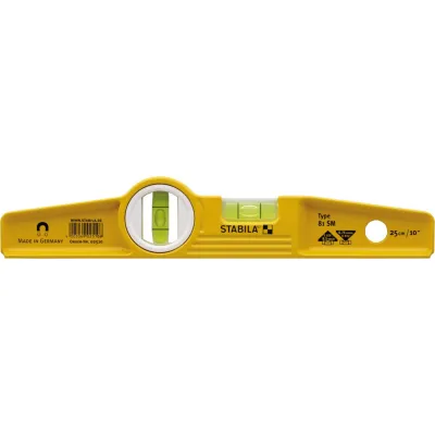 STABILA Torpedo-Wasserwaage mit Magnetsystem 81 SM, 25cm