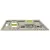 Bild: Stabila Torpedo-Wasserwaage 104 Allround 06901 | 25 cm | 2 Libellen | drehbare Winkellibelle | Kunststoff | grau