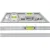 Bild: Stabila Torpedo-Wasserwaage 104 Allround 06901 | 25 cm | 2 Libellen | drehbare Winkellibelle | Kunststoff | grau