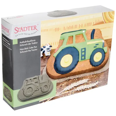 Städter Backform Schorsch der Traktor