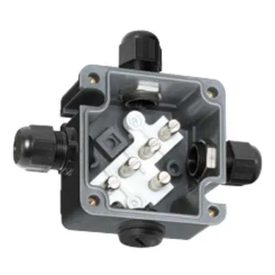 STAHL Abzweigdose Ex e 8118/111-503 | explosionsgeschützt ATEX IECEx | 5 Klemmen 4mm² | IP66 IK10 | 85x85x55mm