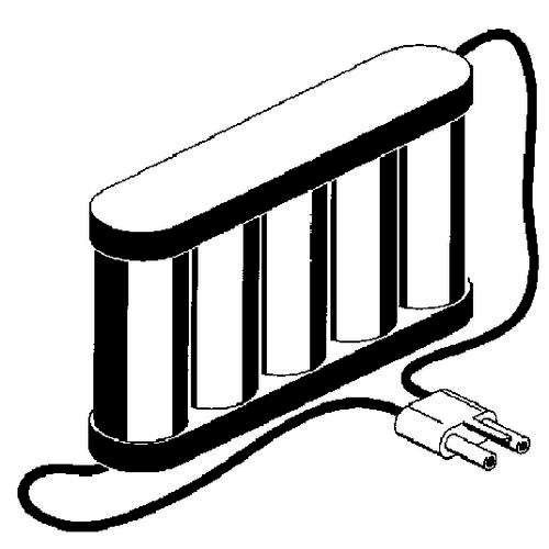 Bild: STAHL Akkublock 6V/7Ah Ersatzteil 118013