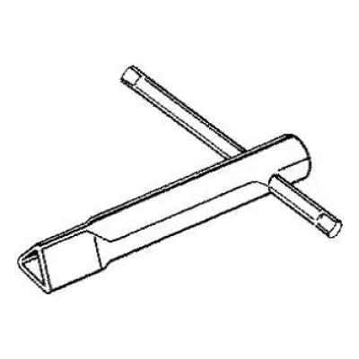 STAHL Dreikantschlüssel 8198/1-M6