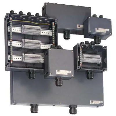 STAHL Klemmenkasten 8146/1S73-C1162 Ex e | explosionsgeschützt | IP66 | IK10 | 690V | Polyesterharz | grau