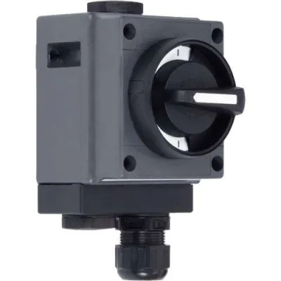 STAHL Ex-Ausschalter 8040/11-V30-033-B | 2-polig | explosionsgeschützt | IP66 | 16A 690V | Aufbau | Kunststoff grau