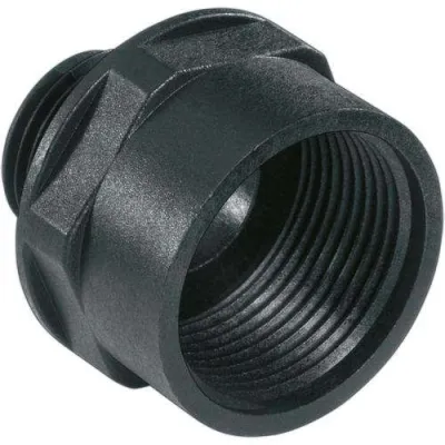 Stahl Erweiterung 4646580 M32 auf M40 | explosionsgeschützt | Polyamid | metrisch | schwarz