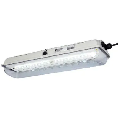 STAHL Ex-LED-Langfeldleuchte 6002/4128-010 | 22W | IP66 | Ex-Zone 1/21 | 2910lm | 700mm | 5000K | IK10 | lichtgrau