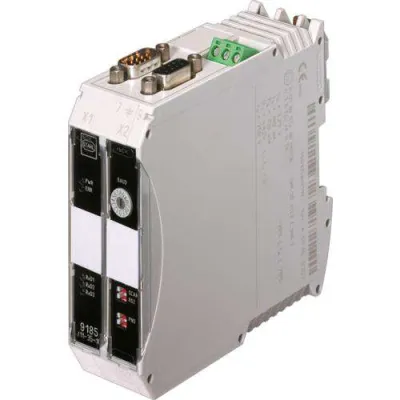 STAHL Feldbus-Trennübertrager 9185/11-35-10s | RS-485 Ex i | ATEX 3G | PROFIBUS MODBUS | 24V UC | IP20