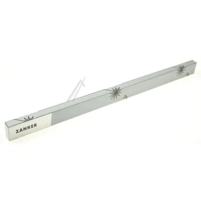 Stahl-Frontblende für Zanker Dunstabzugshaube 60cm